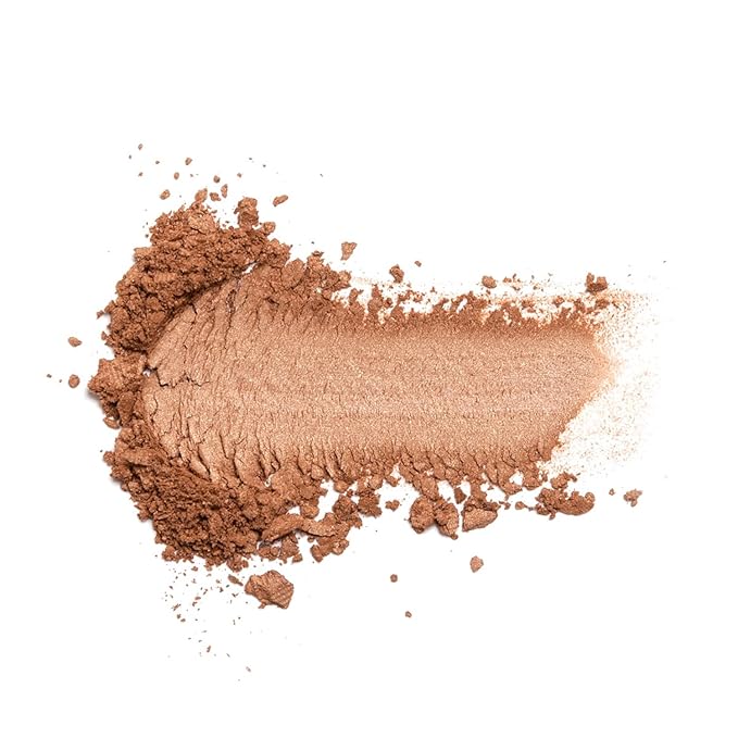 Kandi Koated Aura Rapture - Bronzing Powder in Rose Gold Case, Compact Bronzer by Kandi Burruss | Paraben-Free, Cruelty-Free | Vegan Formula | Beauty & Makeup