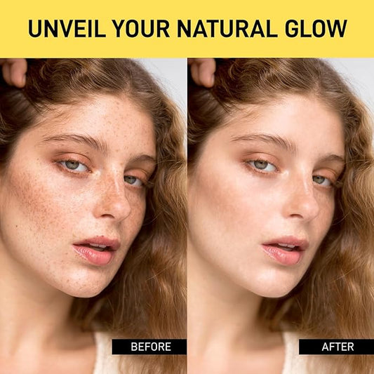 Tinted Moisturizer with SPF 50:Enaskin Naturals Face Tinted Sunscreen with Light Sheer Coverage, UVA/UVB Protection with Broad Spectrum PA+++ - 1.7 oz