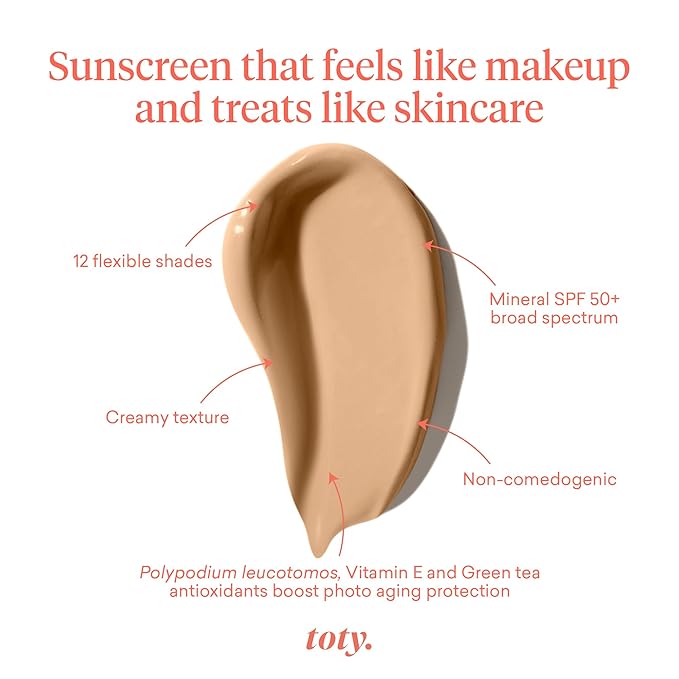 by Sofia Vergara - Ilumina CC Cream 100% Mineral Color Correcting Cream + Ilumina CC Creamy Compact Mineral Broad Spectrum Sunscreen + Angled Complexion & Foundation Blending Brush - 1C