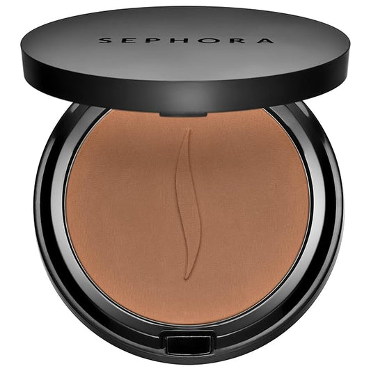 SEPHORA COLLECTION Matte Perfection Powder Foundation 48 Golden Almond