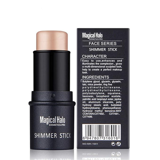 Illuminator Face Highlighter Makeup Sticks Pearl Shimmer Whitening Cream Shimmer Contouring Stick Foundation Stick Face Eye Nose Concealer Pen #2