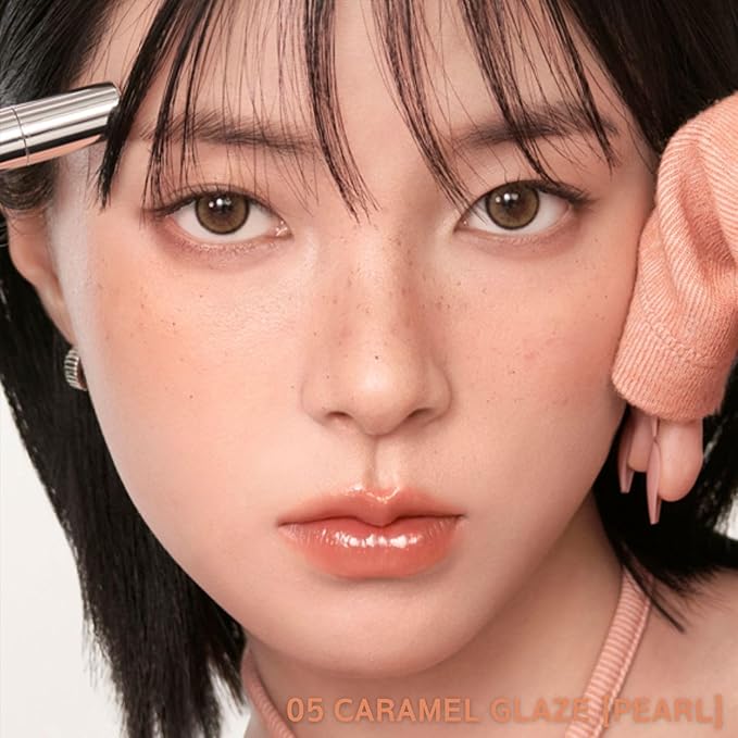 BBIA Last Velvet Tint (V36 FEIGN COOL) + Over Glaze Stick (05 CARAMEL GLAZE) BUNDLE SET