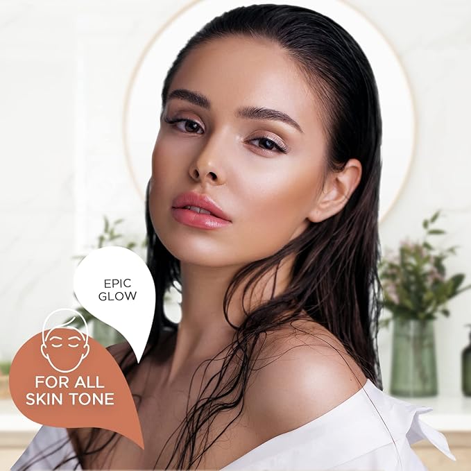 Diamond Drip Liquid Highlighter By Give Them Lala- Highly Pigmented Shimmer Highlighter For Face & Chest- Illuminator Drops For Diamond Sparkle- Glow Drops For Dewy Foundation, Cruelty-Free - (24K)