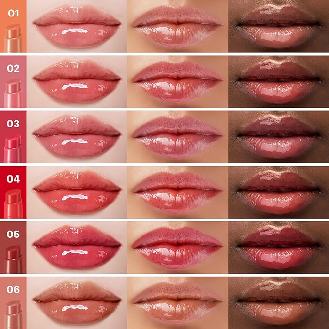 Nature Republic HONEY MELTING LIP (05 PLUM) SOFT LIP STICK, Hydrating Gloss, Moisturizing balms, Sheer tint, Shine & Glowy Finish, korean make up