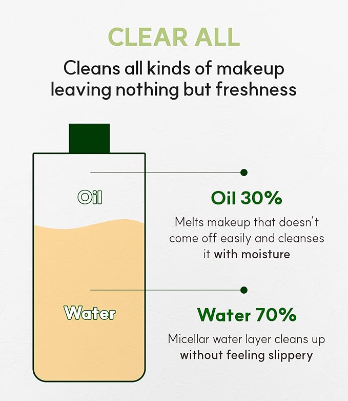 FRUDIA WELCOS Re:proust Essential Deep Clean Lip & Eye Remover | Bi Phase Vegan Lip & Eye Makeup Remover | Mascara Lipstick Remover | Korean Makeup Remover | Organic Gentle Makeup Remover 10.14 fl oz