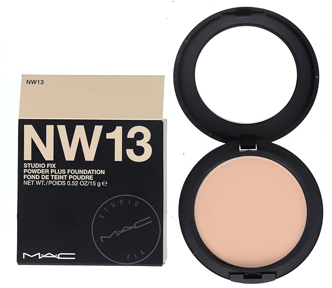 Mac Studio Fix Powder Plus Foundation Nw13 0.52 Ounce
