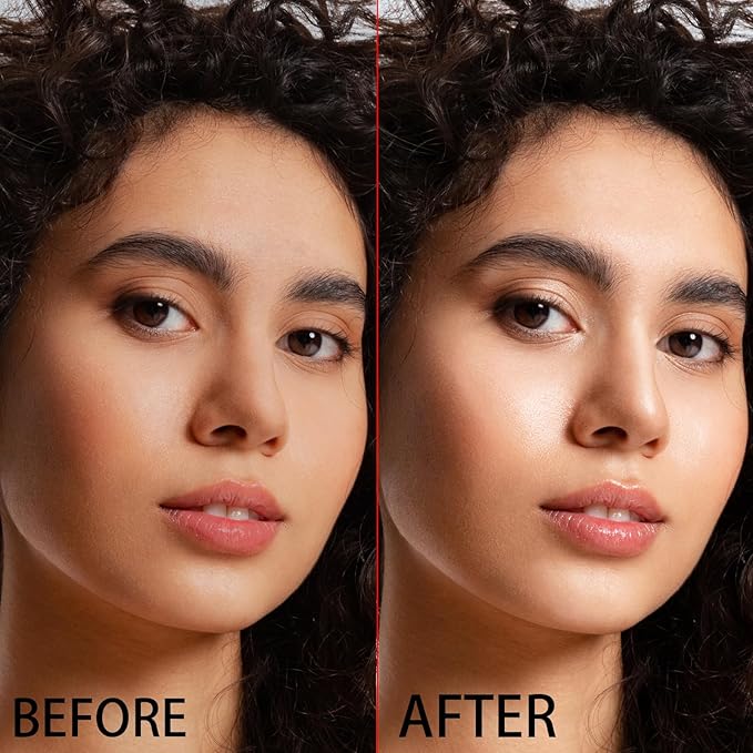 Ultra Glow Makeup Primer For Face, Multi-Use Complexion Enhancing Booster, Smooths, Blurs the Skin, 88% Natural Origin Ingredients and Visibly Brightens, 24H of Hydration, Vegan, Cruelty Free