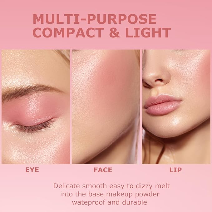 VERONNI Liquid Blush -Fruit Juice Liquid Blusher,Vegan Face Blush Waterproof Long Lasting Blushes,Cruelty-Free with Shimmery Finish (#401)