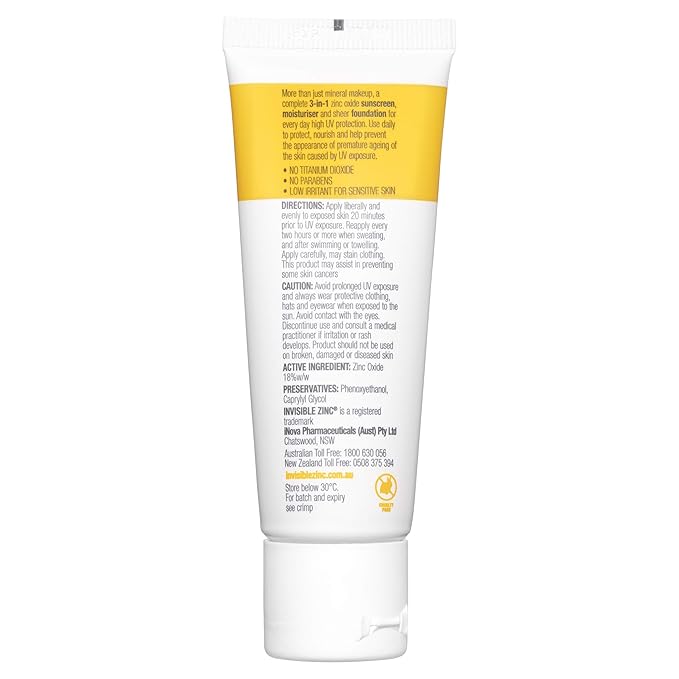 Light Tinted Daywear SPF 30+ - Daily Moisturizer with Sun Protection & Sheer Foundation to prevent appearance of Premature aging caused by Harmful UV Rays - 50g