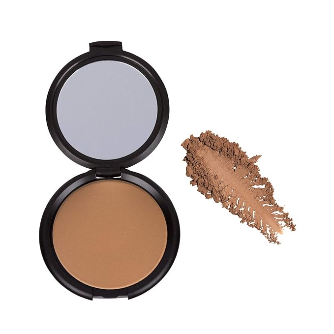 Elizabeth Mott Glow Bundle: Thank Me Later Natural Glow Enhancer & Whatup Matte Beaches Bronzer - Vegan, Cruelty-Free Skincare & Perfect Makeup Set for Makeup Lovers