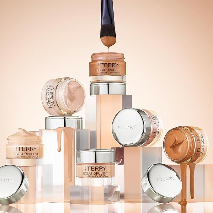 By Terry Eclat Opulent Serum Foundation, Medium Coverage, Hydrating & Anti-Aging, Mocha, 1.01 fl oz