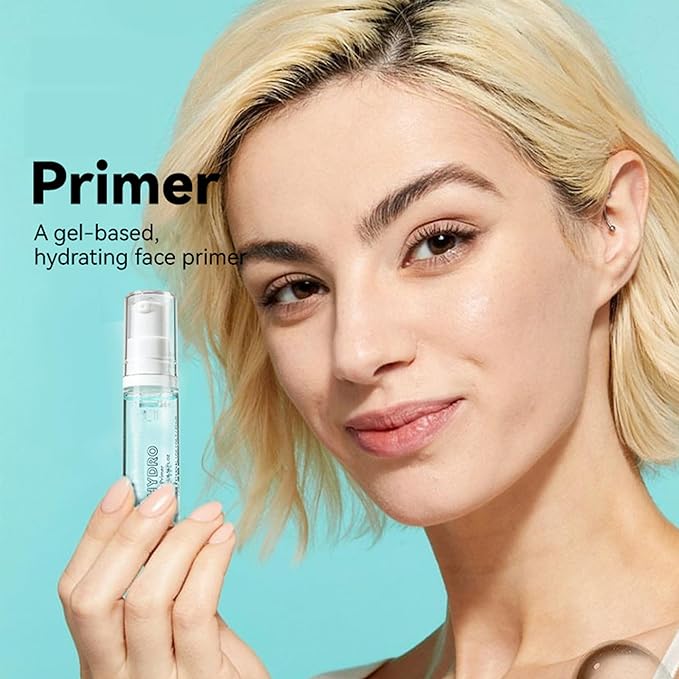 Hydrating Face Primer, Smooth Skin Base Primer for Oil Control & Long-lasting Moisturize, Pores Fine Lines Minimizer Foundation Primers for All Type, #03