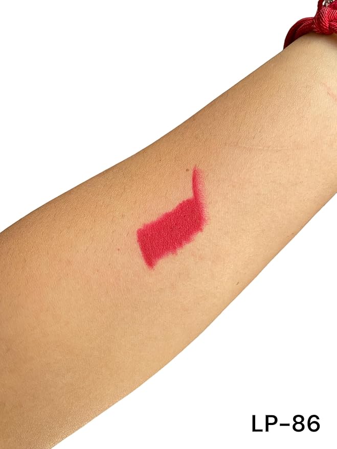 Lip Liner Soft and Creamy Texture | Long Lasting Pigment | Ultra-Pigmented Formula | 8 Available Shades | Provides Definition and Precision to Your Lips (LP-86)