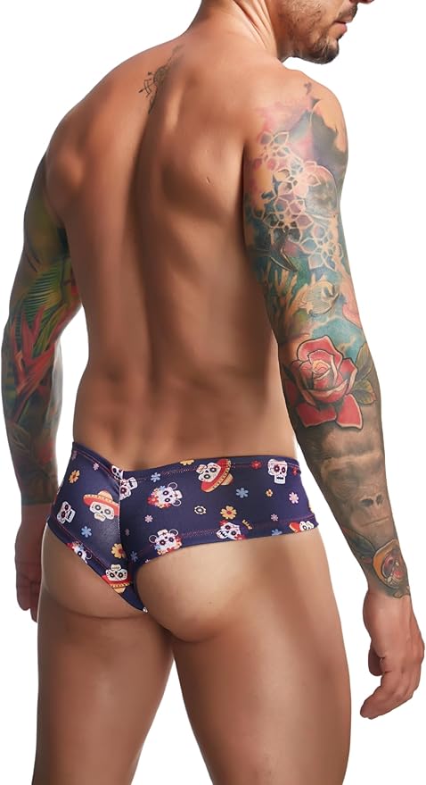 MALEBASICS Justin + Simon Cheek