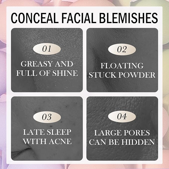 Primer for Face Before Makeup,One Step Color Corector Primer,SPF 50 PA+ 3 In 1 Sunscreen Isolation Cream,Color Correcting Facial Serum Oil Control & Moisturizing Skin Tone