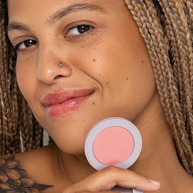 Vapour Beauty - Blush Powder | Non-Toxic, Cruelty-Free, Clean Makeup (Smitten)