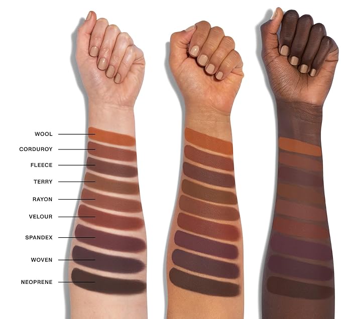 Morphe 18WT Makeup Palette - Matte Essentials Artistry Palette with Warm Toned, All-Matte Shades - Made to Build, Blend & Layer Flawlessly for Everyday, Versatile Makeup Looks (0.68 oz)