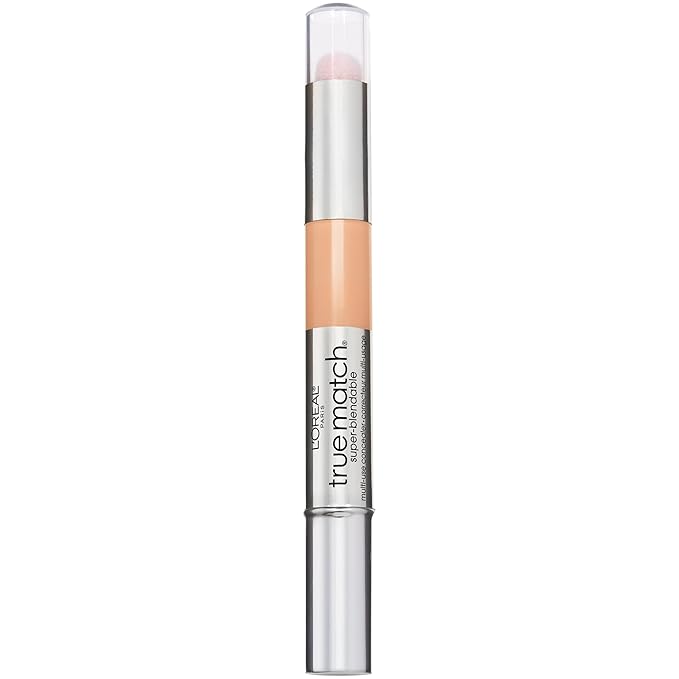 L'Oreal Paris Cosmetics True Match Super-Blendable Multi-Use Concealer Makeup, Light C3-4, 0.05 Fluid Ounce