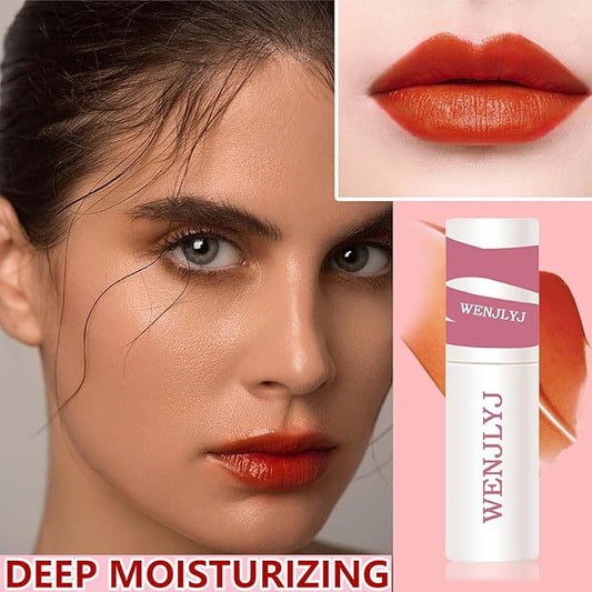 Lip Tint Stain Set,Mini Velvet Lip Tint Watery Lip Stain Long Lasting Waterproof Moisturizing Lip & Cheek Tint,Hydrating,Natural Glossy Liquid Lipstick Lip Gloss Kits for Women (set E)