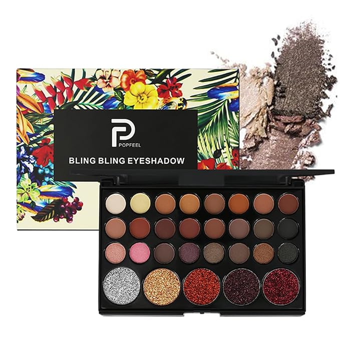 All in One Makeup Kit for Women Full Kit Girls Makeup Gift Sets Xmas Essential Bundle Include Eyeshadow Palette Lipstick Blush Concealer Eyeliner Mascara Foundation Brush Eyebrow Pencil