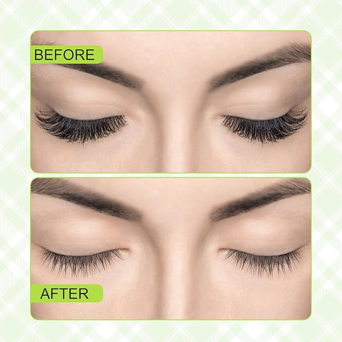 Eyelash Extension Remover Lash Remover for Lash Extensions Low Irritation Eyelash Glue Remover Professional Salon Eyelash Adhesive Remover(10g)