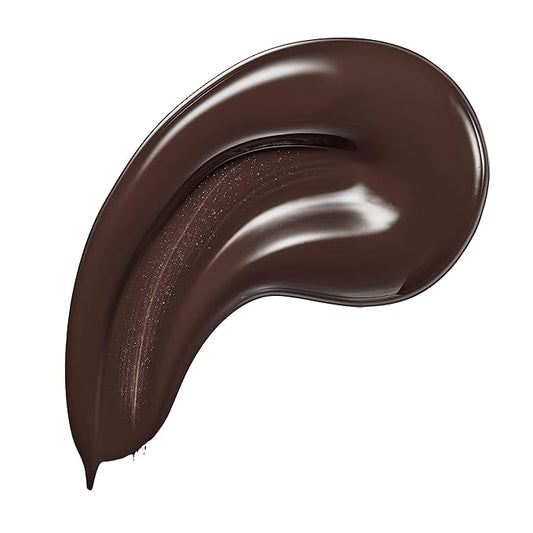 Makeup Revolution Conceal and Define Foundation, Full Coverage & Matte Finish, F17 for Dark Skin Tones, Vegan & Cruelty-Free, 0.7 Fl Oz