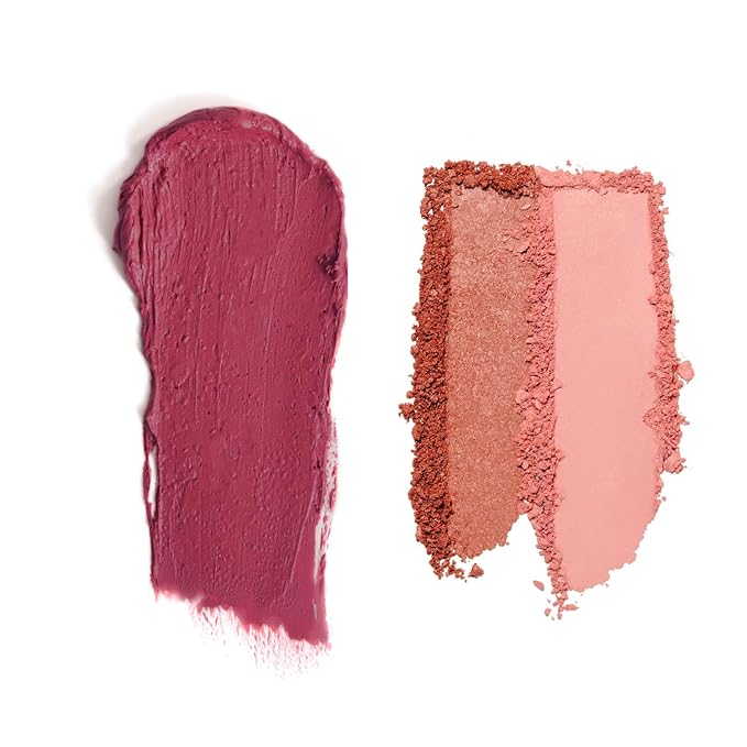 Jouer Be Loud Blush & Bloom Cheek + Lipstick and Blush Bouquet Duo Bundle