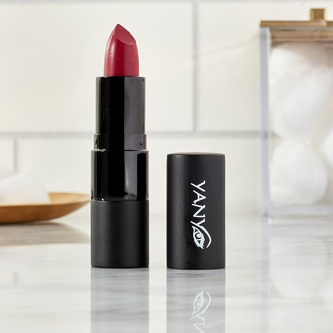 Boss Moisturizing Lipstick For Soft, Kissable Lips - Pigment Rich - Cream Finish - Long-Lasting Lip Color - Cruelty Free Cosmetics - Red Shade - 3.8 g / 0.13 oz