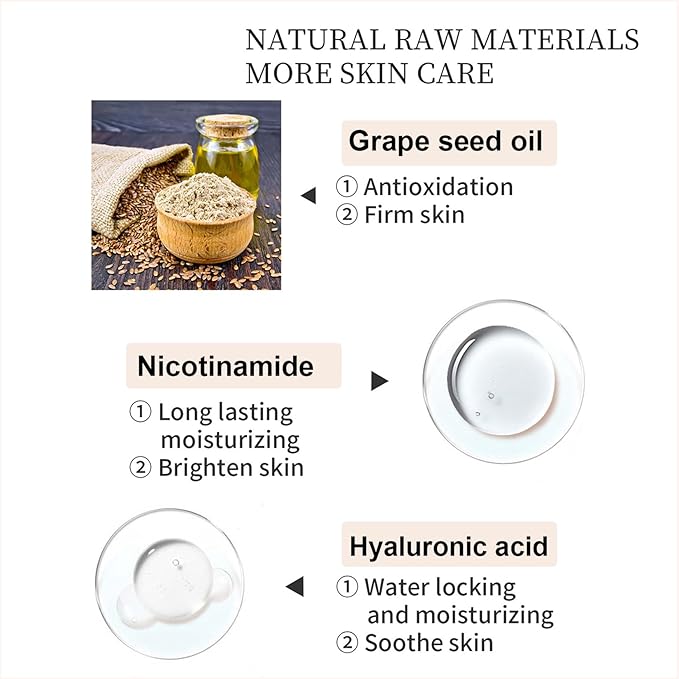 Skin Tone Adjusting CC Cream SPF 50, New Cosmetics CC Cream, Pre-makeup Primer Moisturizing Skin Concealer Brightening Skin Tone (Natural, 2PCS)