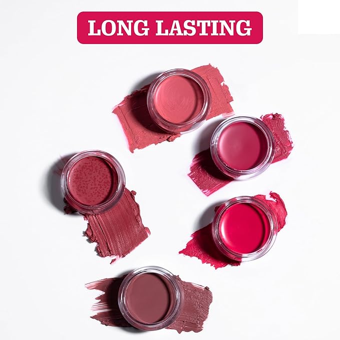 Everyday Lip & Cheek Tint for Women | Lip Tint - Peony Peach | Long Lasting, Vegan with Vitamin E Oil - 0.2 FL Oz / 8gm