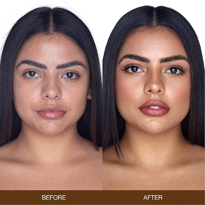 Rachel Couture Liquid Foundation & Blush Bundle | Vegan & Cruelty-Free | Infused with Arnica & Hibiscus Extract β Wheat & Sunset
