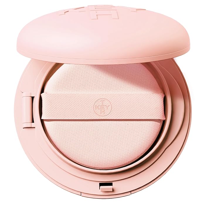 SILKY FIT COVER CUSHION #03 NATURAL BEIGE (15G, 0.52 OZ.) / Porcelain-smooth, Long-Lasting, Lightweight, Flawless Coverage, Velvet Finish, Cynanchi Radix Extract, Ha-dong Rice Extract