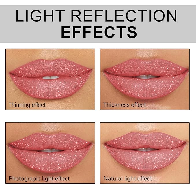 Shimmer Lip Gloss - Non-Sticky Girls Gloss - Long Lasting High Shine - 0.7 FL Oz Gloss for Girls & Women - Cruelty Free - (Citrus Queen: S3)