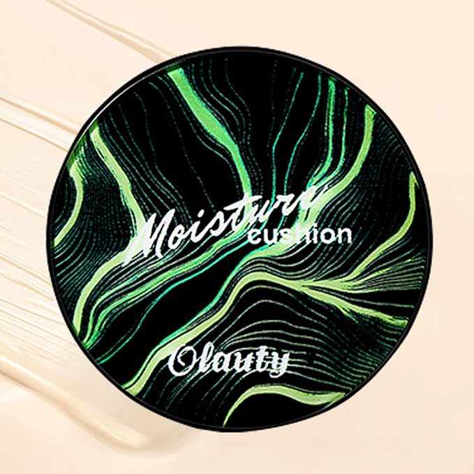 Moisture Cushion CC Cream Foundation for Mature Skin - Flawless Concealer BB Cream with Mushroom Sponge, Long-Lasting Waterproof Air Cushion, Natural honey and pine Makeup, Even Skin Tone๏ผ06# BROWN๏ผ