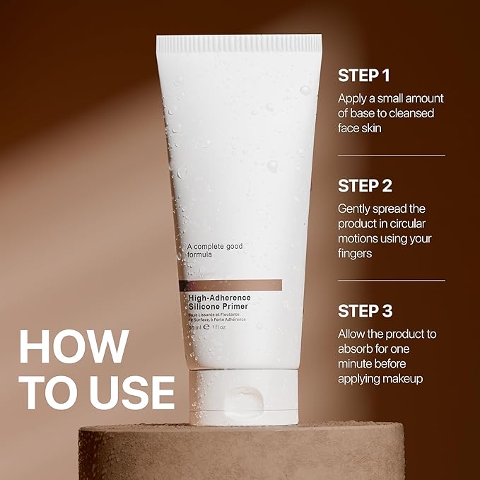 Face Primer & Moisturizer – Lightweight & Hydrating, Smooth Makeup Application, Helps Improve Skin Texture & Shine Control
