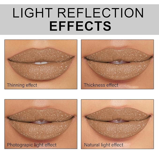 Shimmer Lip Gloss - Non-Sticky Girls Gloss - Long Lasting High Shine - 0.7 FL Oz Gloss for Girls & Women - Cruelty Free - (Toast to Life: S14)