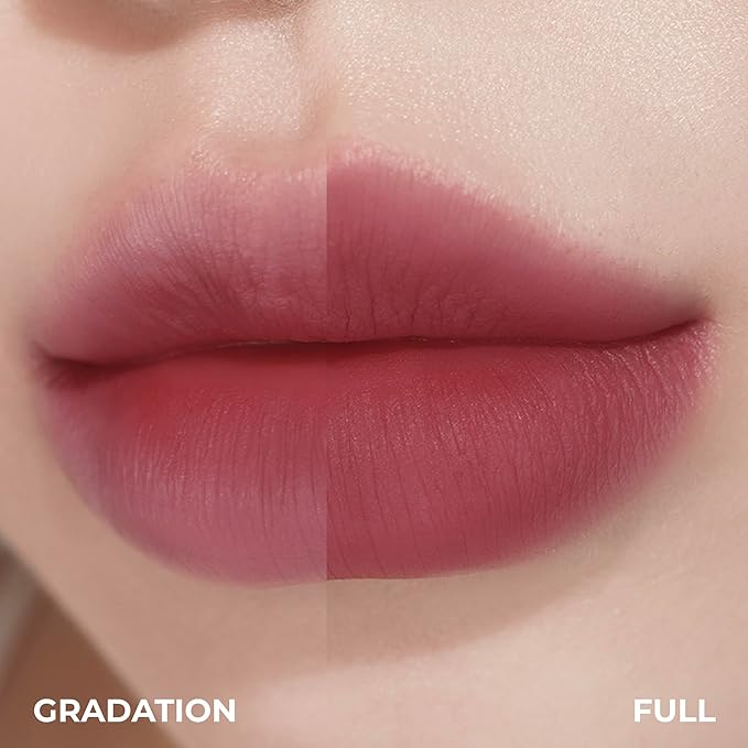 COLORGRAM TINTIN DORY BLUR JAM 01 PINK CASHEW NUT | Pudding Pot Lip & Cheek Tint with Whipped Mousse Texture | Velvet Matte Finish, Featherlight Blur Tint | Multi-Use Korean Makeup