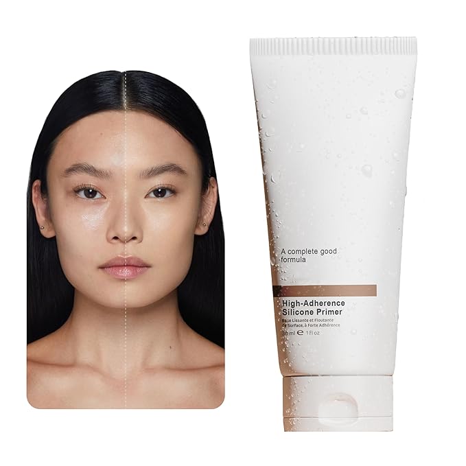 Hydrating Face Primer, lightweight makeup base, improves skin texture, suitable for all skin types, long-lasting and nourishing, paraben-free.