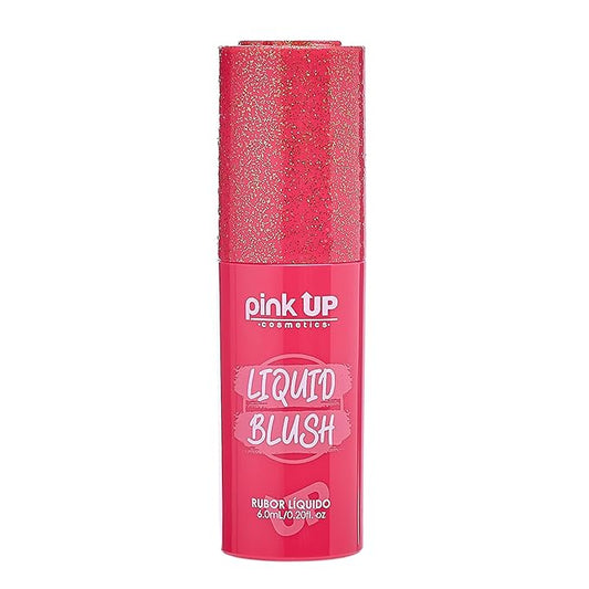 | Liquid Blush | Long-Lasting Liquid Blush | Non-Greasy | Highly Pigmented | Suitable for All Skin Types | Matte Colors | Subtle Shimmer Highlights | Shade: Sunny| 6ml | Model PKLB04