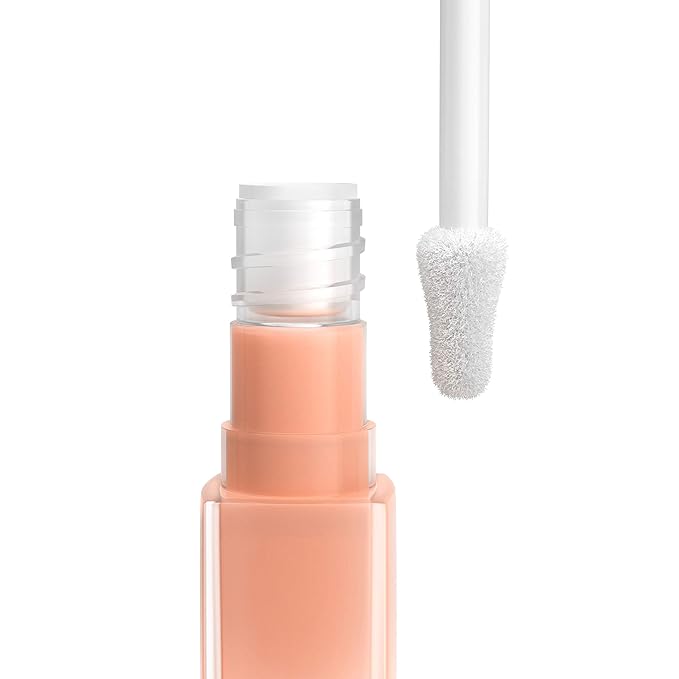 Neutrogena Clear Coverage Color Correcting Concealer Makeup, Lightweight Concealer with Niacinamide for Dark Spots, Oil-, Fragrance-, Paraben- & Phthalate-Free, Peach, 0.24 fl. oz