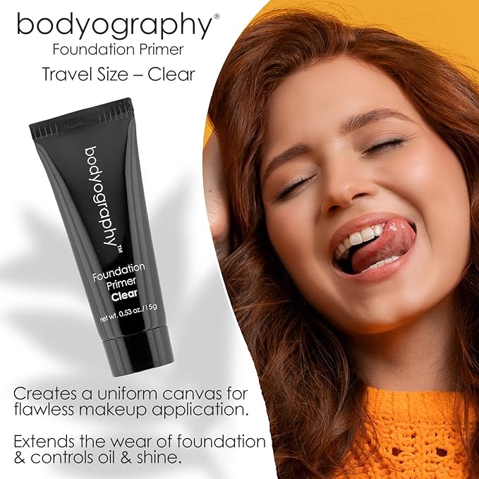 Foundation Primer - Clear by Bodyography for Women - 0.53 oz Primer