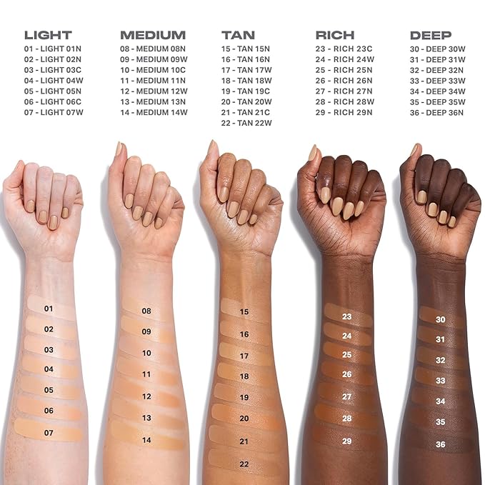 Morphe Lightform Liquid Foundation - Extended Hydration Foundation Makeup with a Lasting, Natural Radiant Finish - Long-Wearing Formula with Buildable, Medium Coverage - Medium 09W (1.01 fl oz)