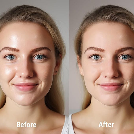 Matte Pressed Setting Powder - Oil Control Powder Free Jelly Texture Face Makeup Skin-friendly Waterproof Long-Lasting Finishing Lightweight Setting Powder
