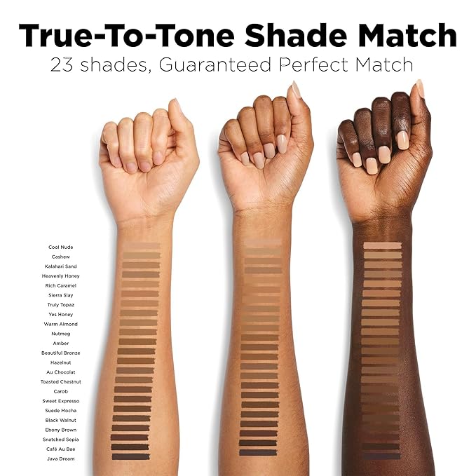 BLK/OPL Skin Perfecting Foundation Stick, SPF 15 Buildable & Blendable Face Foundation Makeup with Matte Finish - Full Coverage, Color Correcting & Sculpting - Hypoallergenic (Carob)