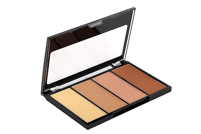 BYS Ultra Glow Highlight Illuminate and Strobing Palette - Star Gazer