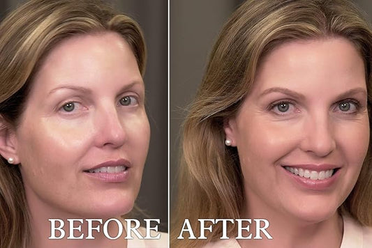 Mineral Baked Foundation- A Vegan - Paraben - Gluten and Cruelty Free buildable Powder Makeup Foundation (Antique Beige)