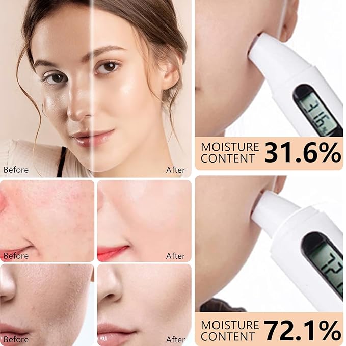 2024 New Mushroom Head Air Cushion CC Cream - Apartment Air Cushion, Long-Lasting Matte Waterproof Moisturizing Concealer Beauty (Natural)