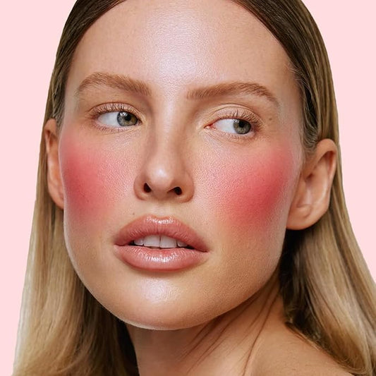 Boobeen Liquid Blush Stick for Cheeks Velvet Cream Blush Makeup, Blendable Blush Color, Matte Soft Creamy Face, Lightweight Natural Dewy Finish