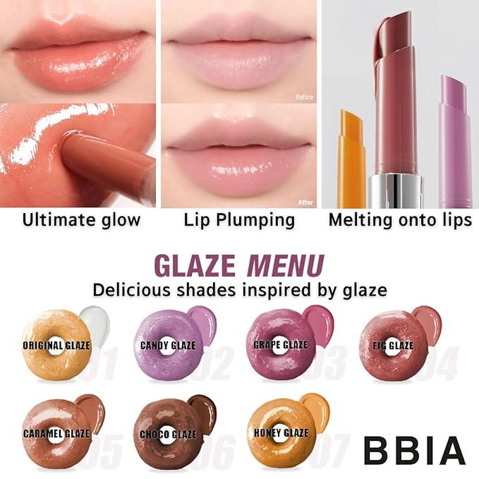BBIA Last Velvet Tint (V04 EXTRA MOOD) + Over Glaze Stick (04 FIG GLAZE) BUNDLE SET