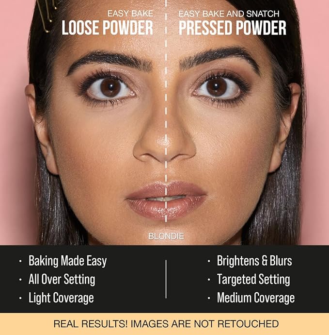 Easy Bake Loose Baking & Setting Powder MINI - Blondie